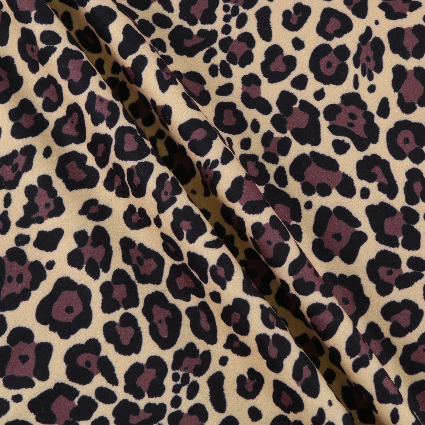 AS | Pletený svetr s leopardím vzorem 2024