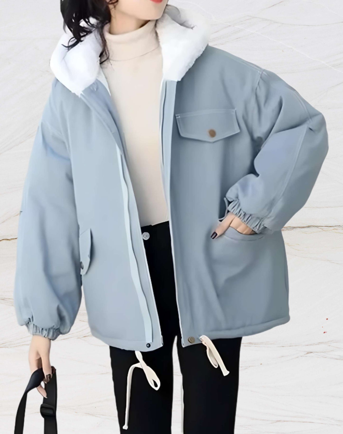 AS | Ležérní a nenáročná zimní bunda