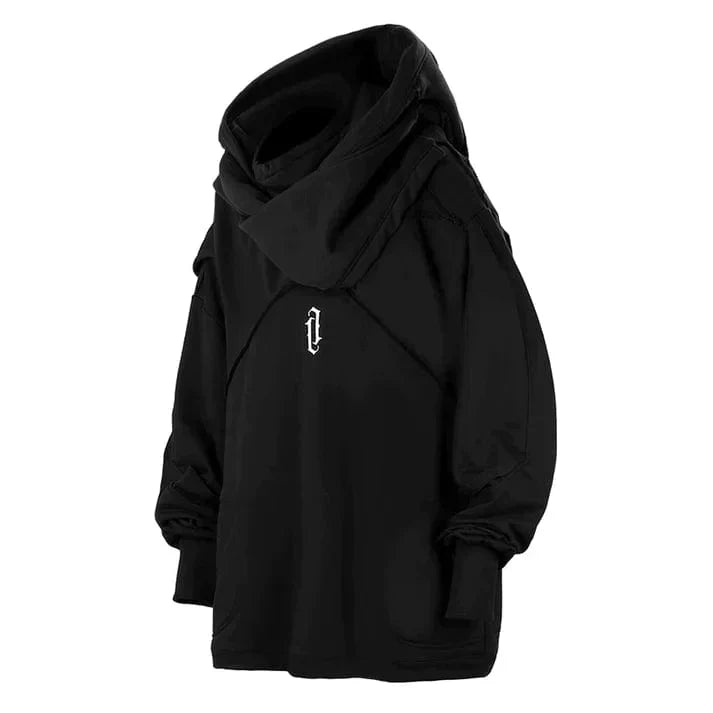 AS | Unisex funkční svetr s šálovým límcem pro čaroděje