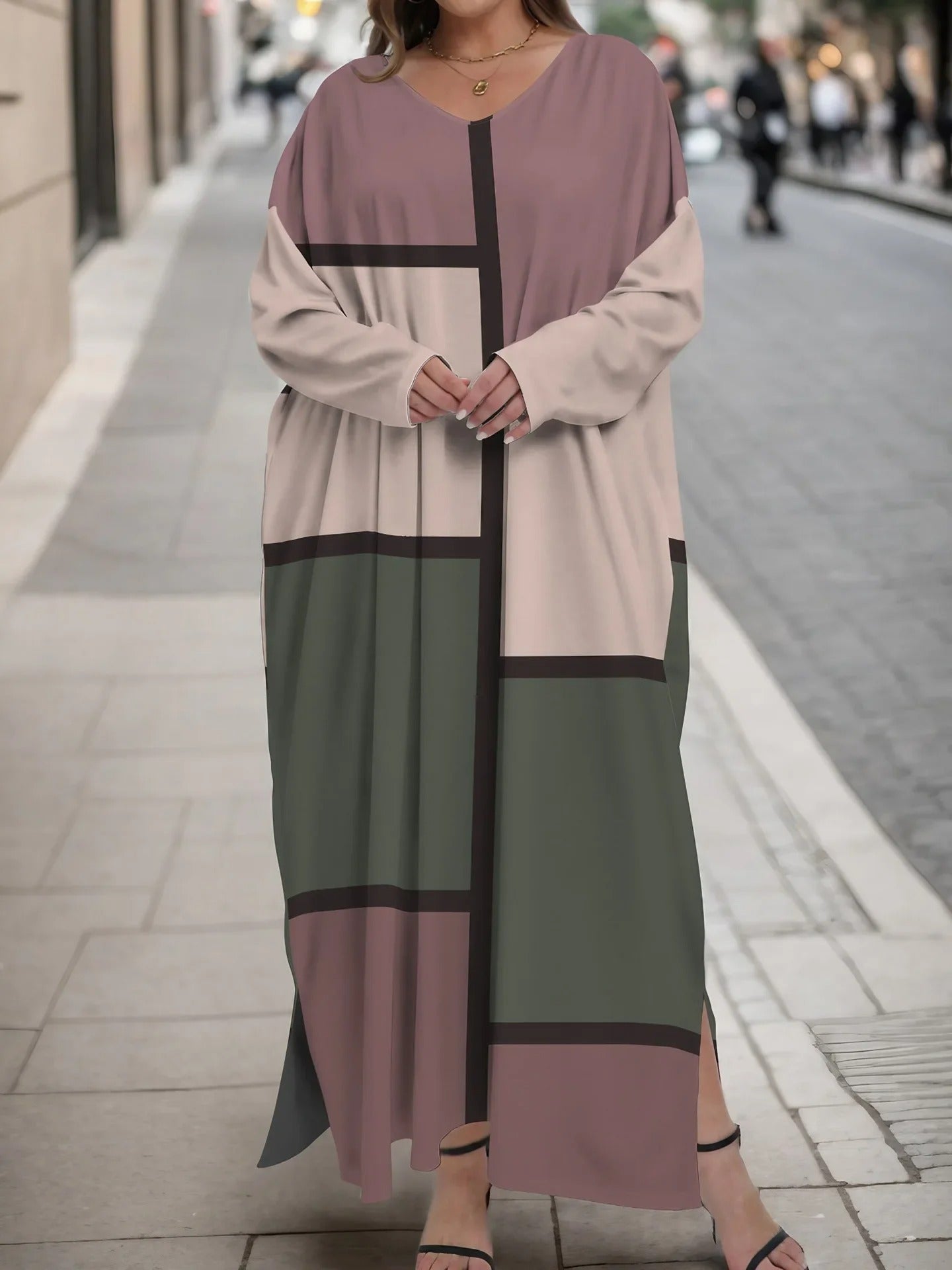 AS | Elegantní letní maxi šaty