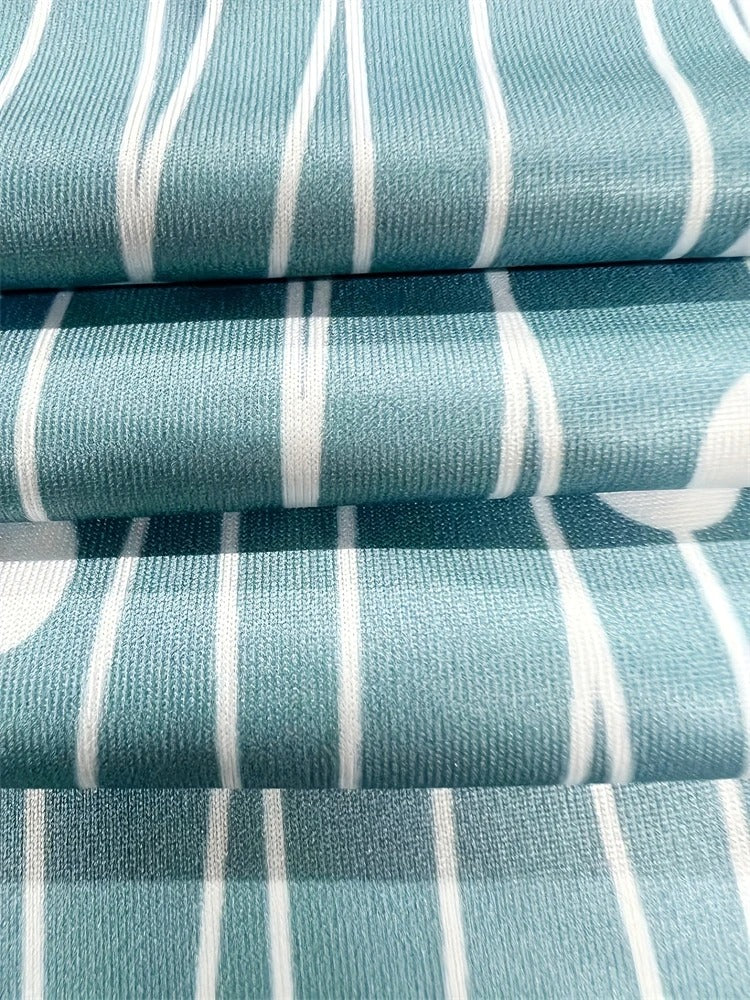 AS | Midi šaty s krátkými rukávy a bohémským potiskem