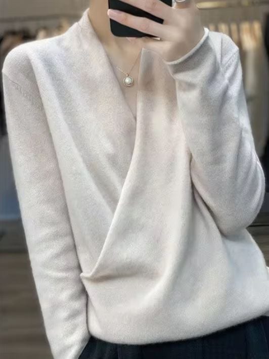 AS | Kimono svetr z merino vlny