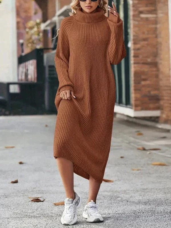 AS | Elegantní svetrové šaty