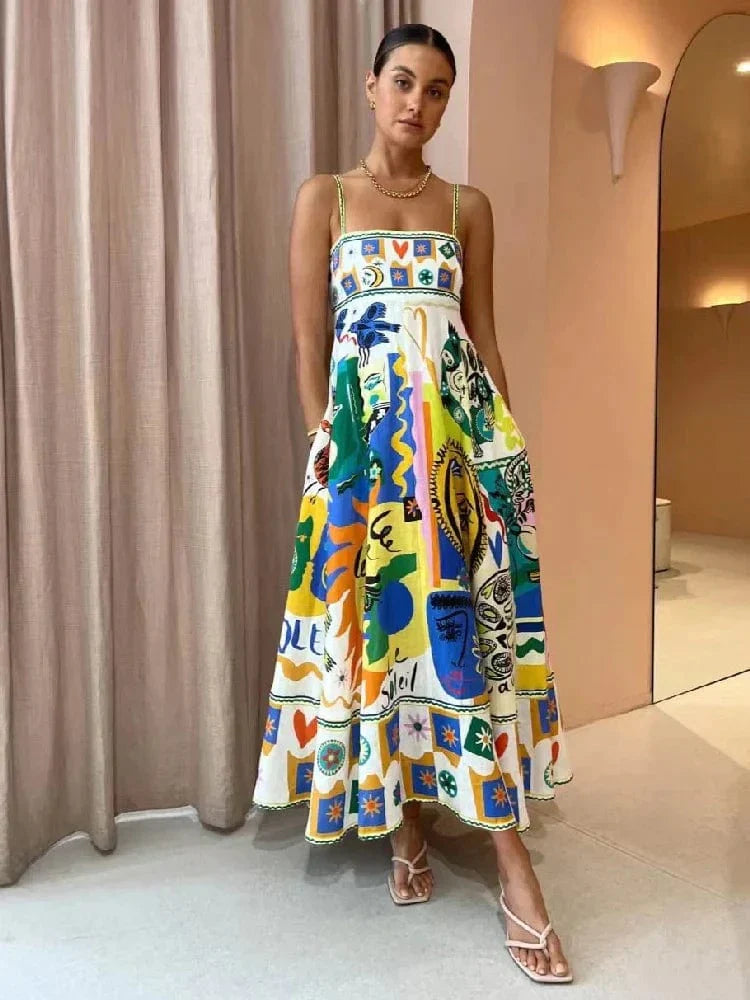 AS | Elegantní barevné šaty