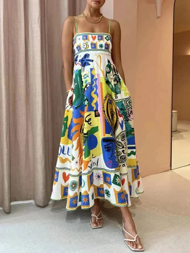 AS | Elegantní barevné šaty