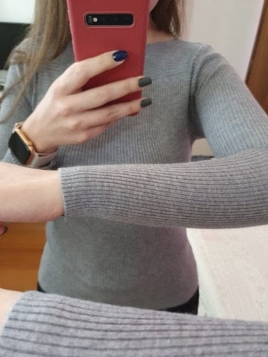AS | Korejský pevný svetr