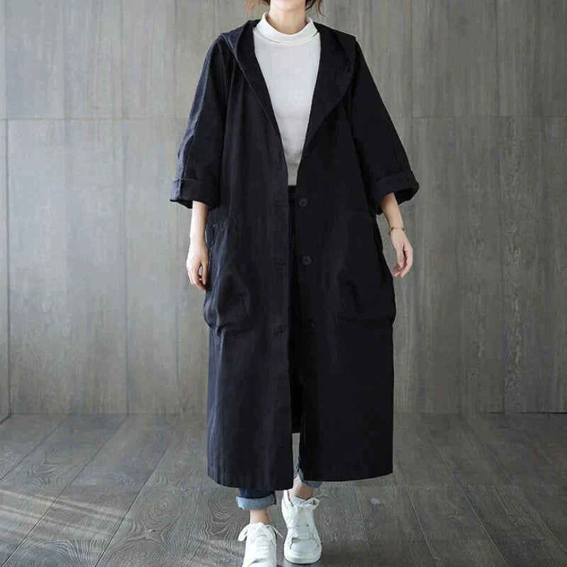 AS | Oversized mackintosh pro ženy
