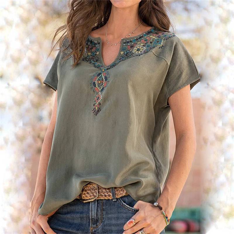 AS | Květinová boho halenka