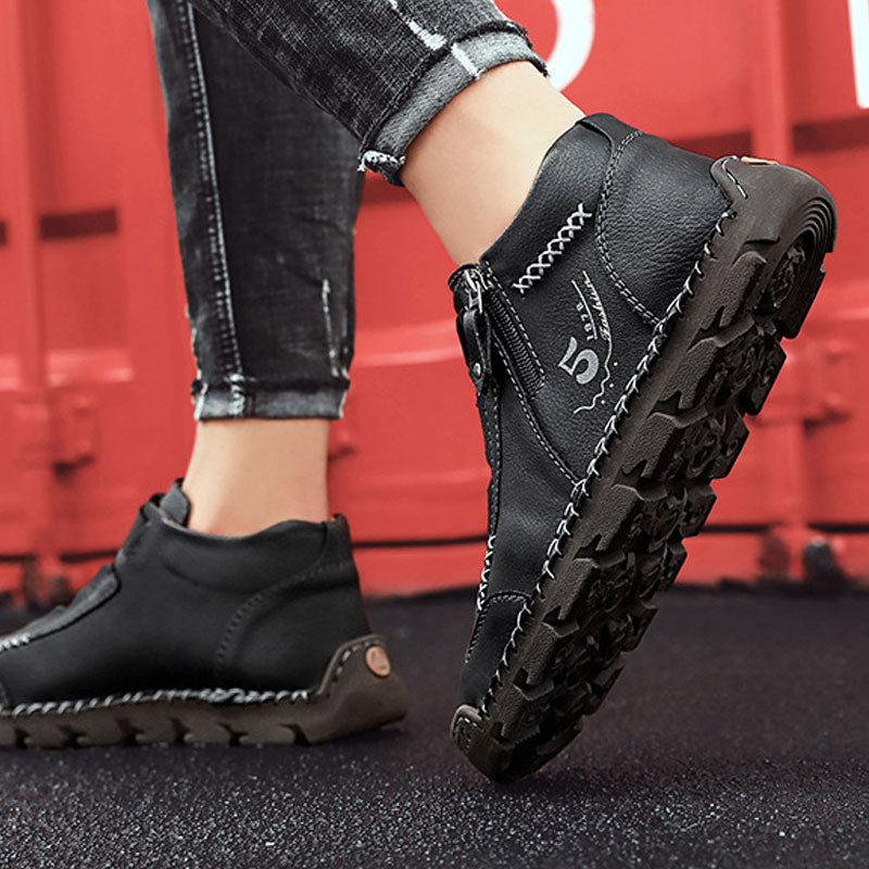 AS | Neklouzavé tenisky z pravé kůže