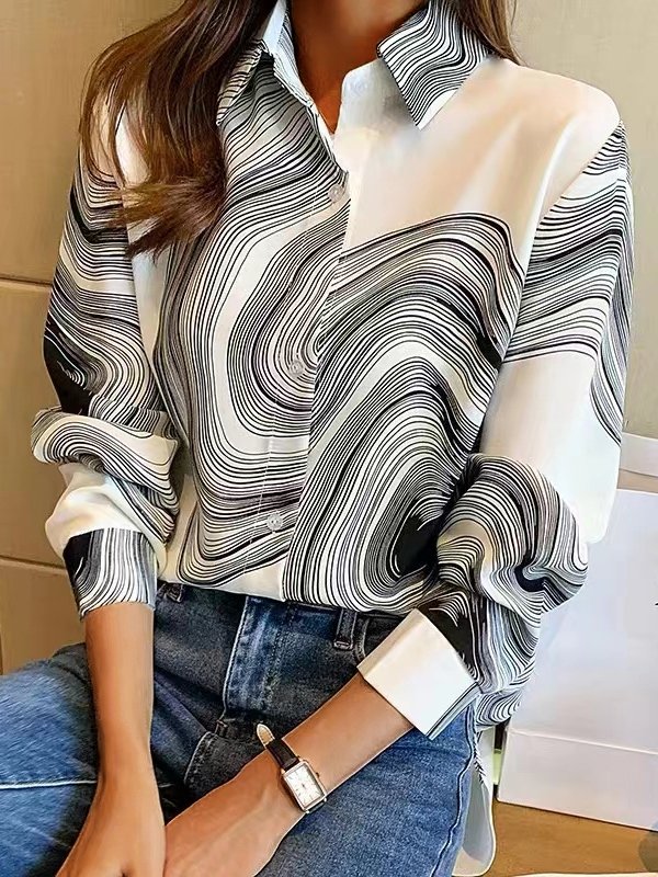 AS | Elegantní a uvolněná halenka