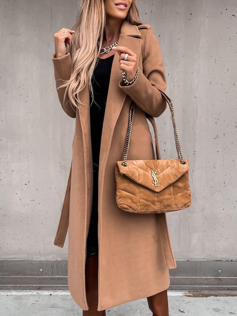 AS | Elegantní a ležérní kabát