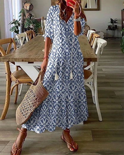 AS | Elegantní letní maxi šaty