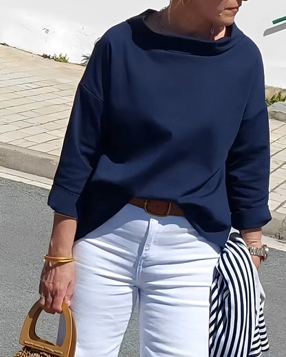 AS | Nadčasový a stylový obecný top