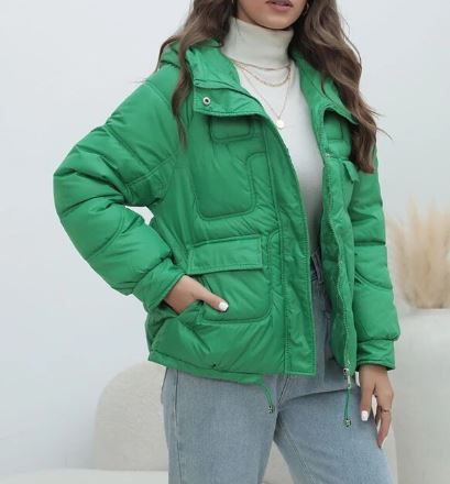 AS | Elegantní zimní bunda bez námahy