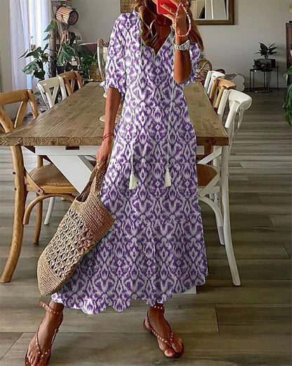 AS | Elegantní letní maxi šaty
