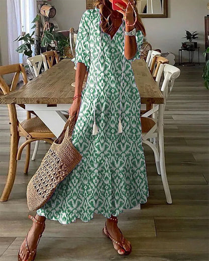 AS | Elegantní letní maxi šaty