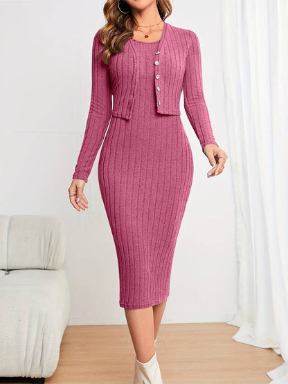 AS | Módní a nenáročné zimní šaty