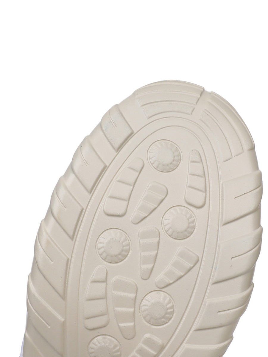 AS | letní pevné kožené boty s výřezem na platformě