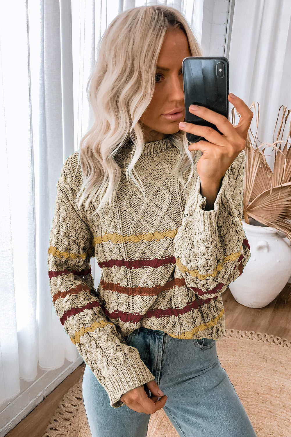 AS | Elegantní a ležérní zimní svetr