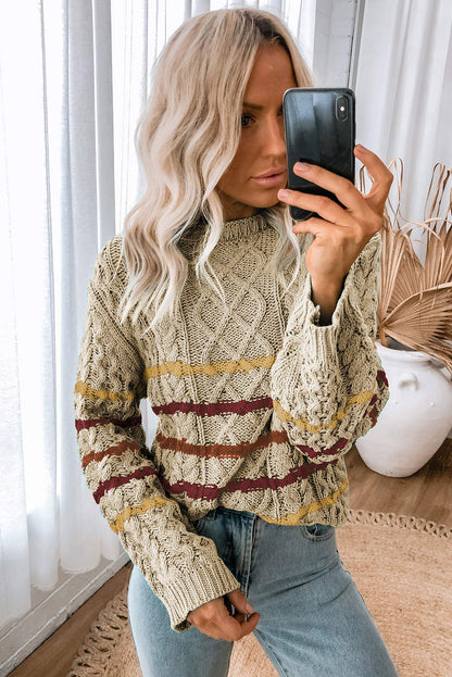AS | Elegantní a ležérní zimní svetr