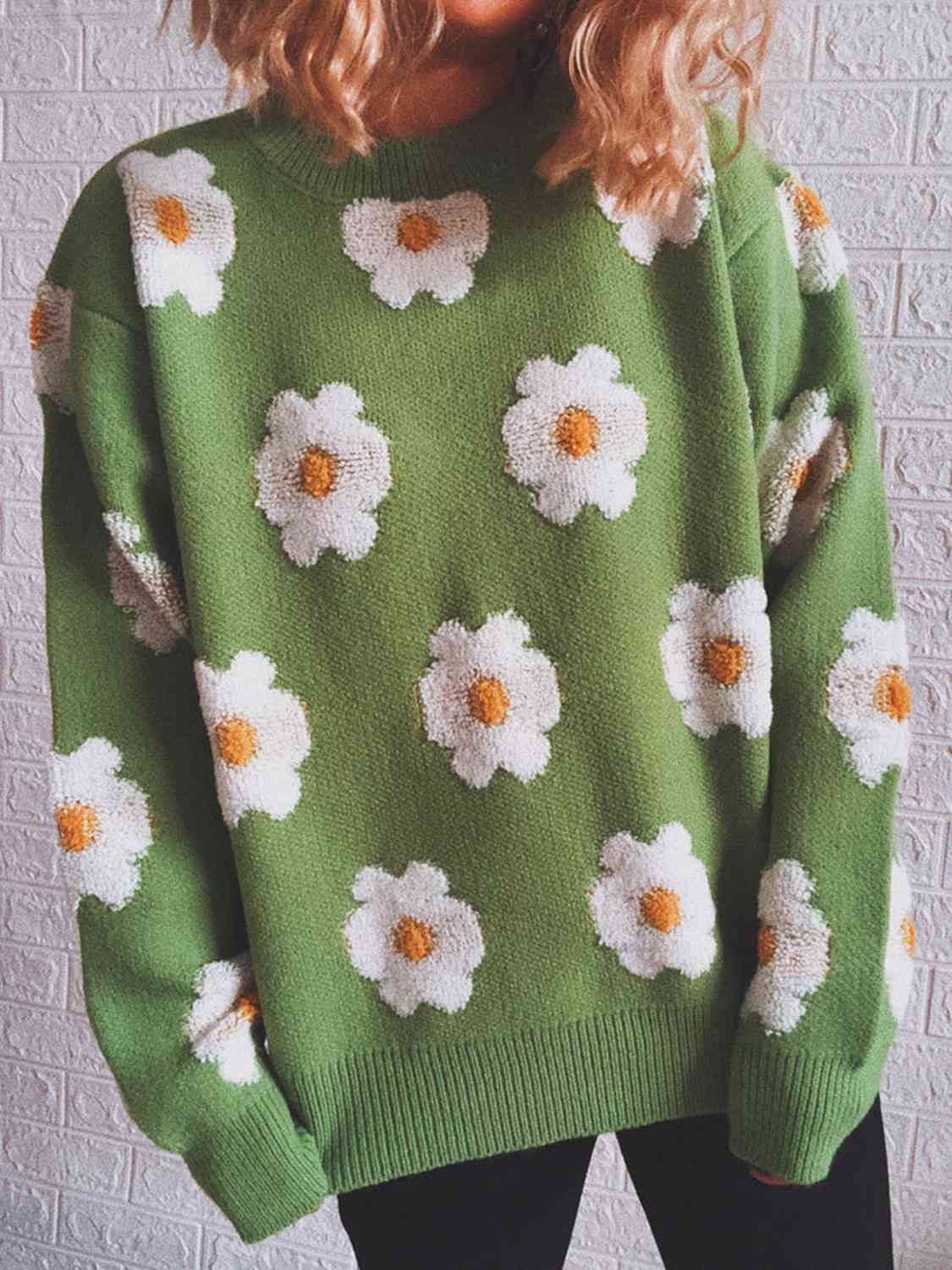 AS | Nekomplikovaný a trendy zimní svetr