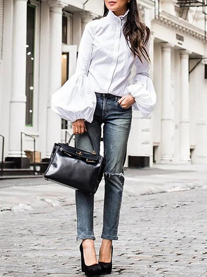 AS | Klasická a stylová zimní halenka