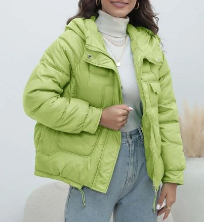 AS | Elegantní zimní bunda bez námahy