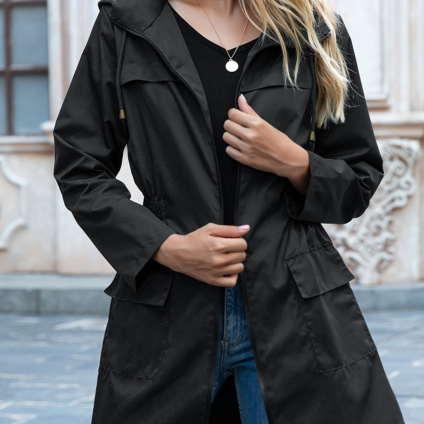 AS | Módní zimní bunda bez námahy