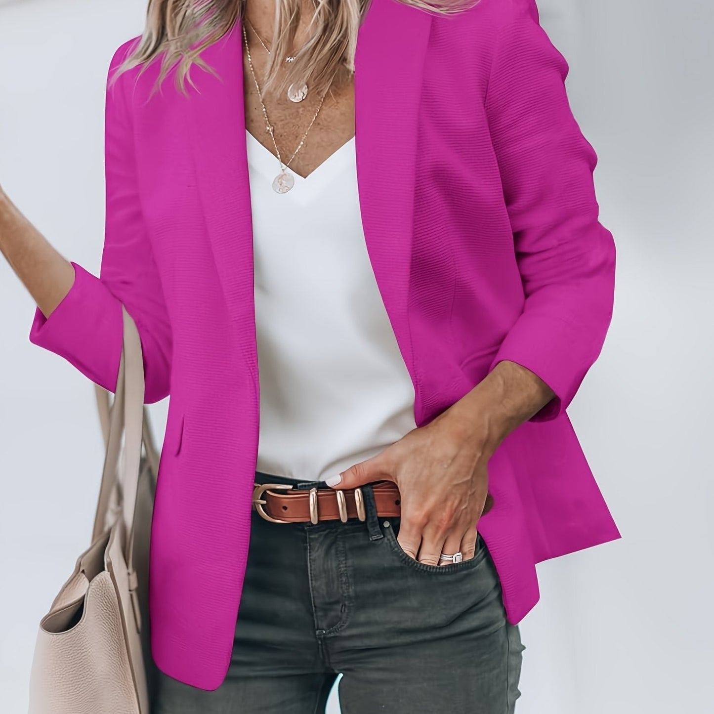 AS | Ležérní a uvolněné sako