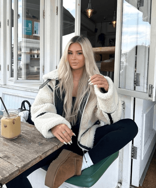 AS | Teplá fleecová bunda