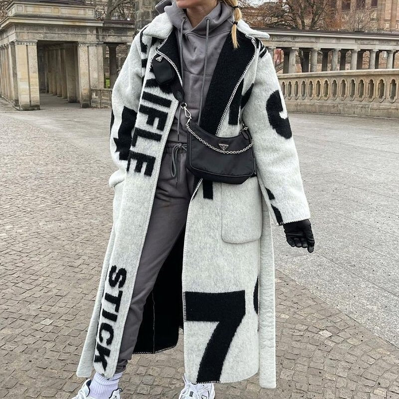 AS | Stylový a elegantní zimní kabát