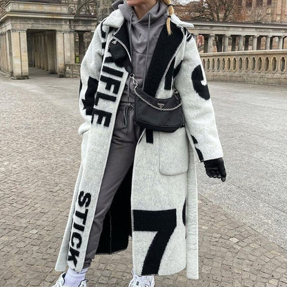 AS | Stylový a elegantní zimní kabát