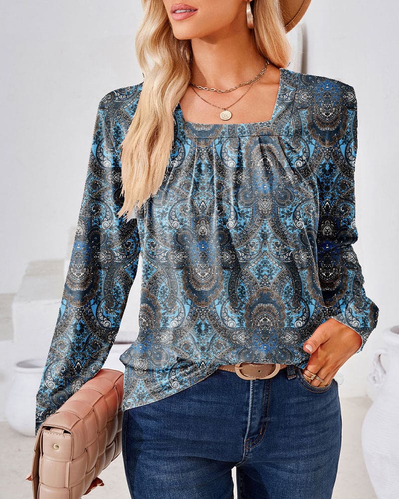 AS | Ležérní a módní zimní halenka