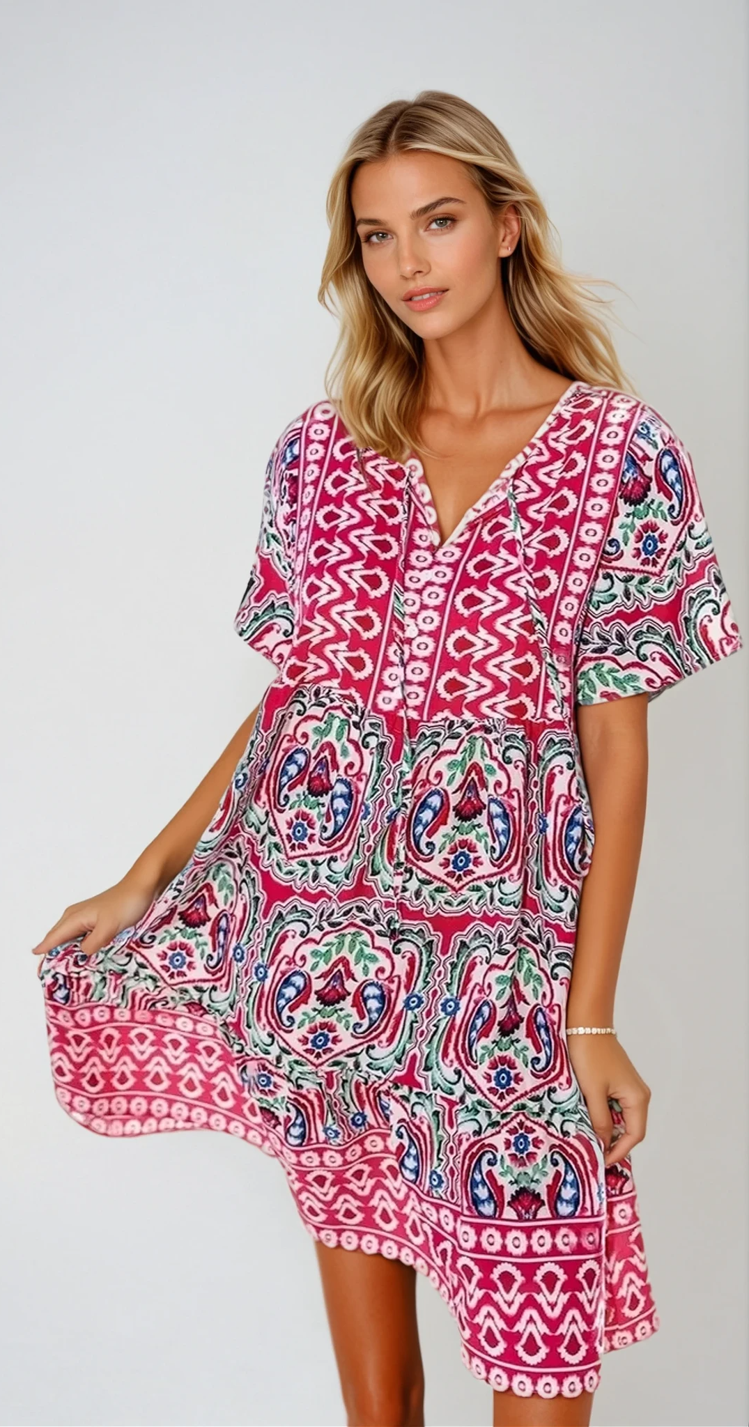 AS | Klasické a pohodlné letní šaty