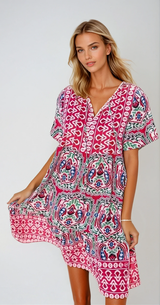 AS | Klasické a pohodlné letní šaty