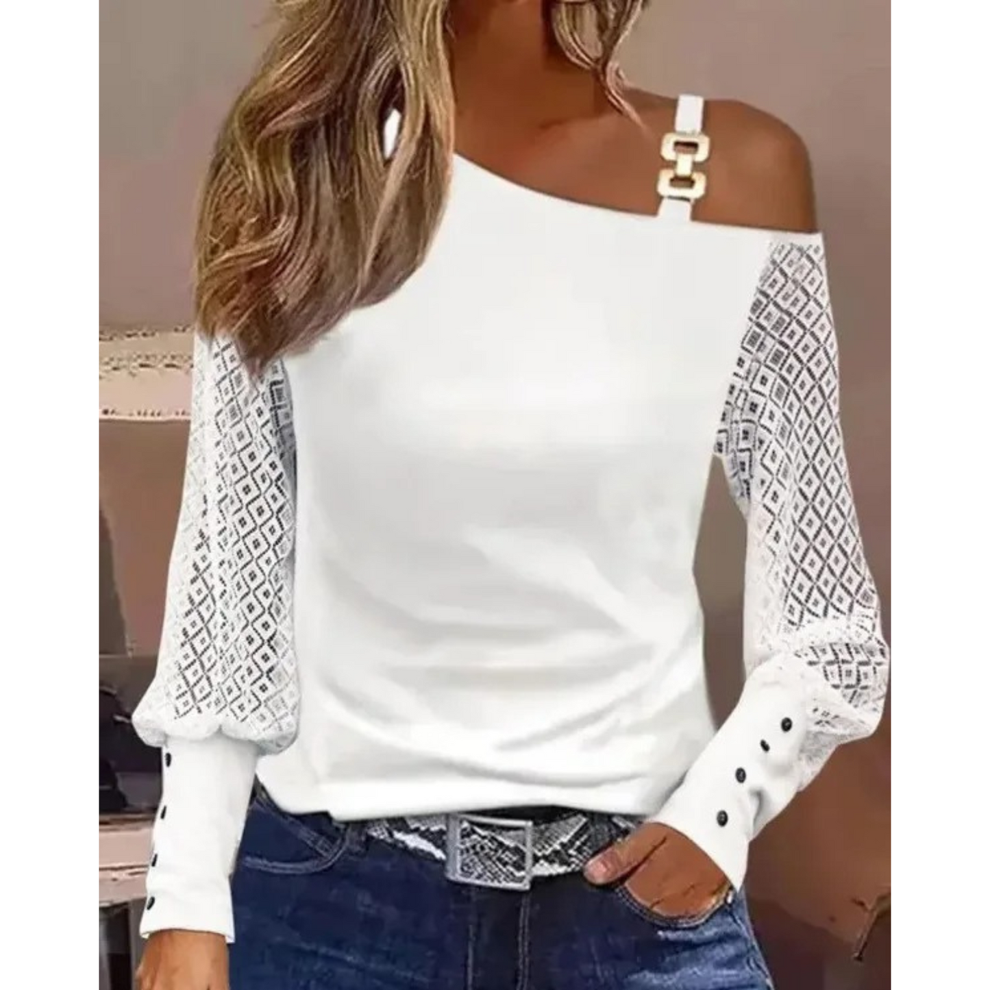 AS | Klasická a elegantní zimní halenka