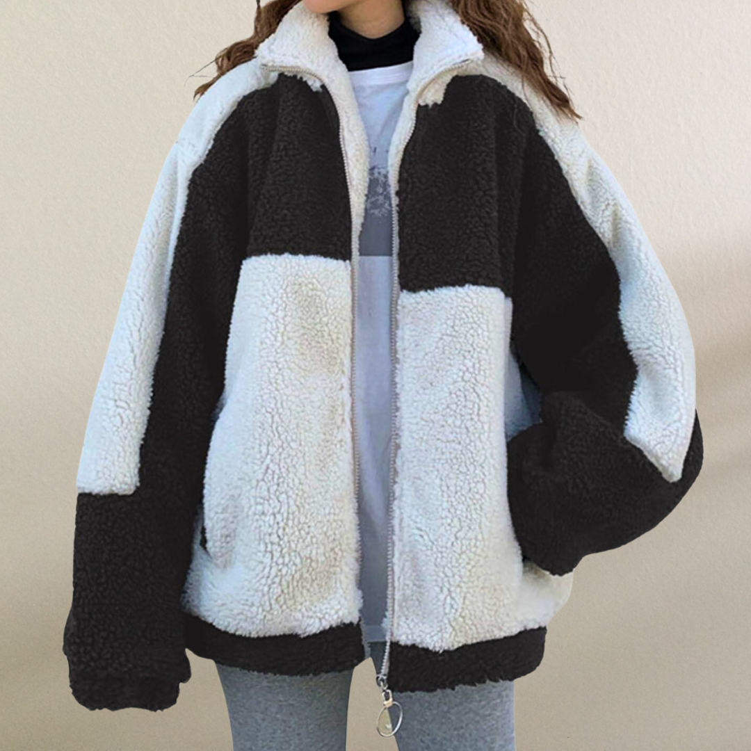 AS | Ležérní a uvolněná zimní bunda