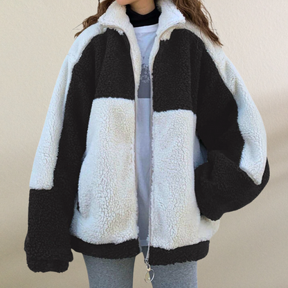 AS | Ležérní a uvolněná zimní bunda