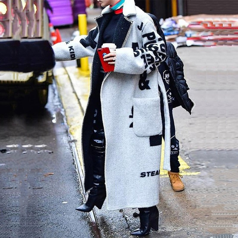 AS | Stylový a elegantní zimní kabát