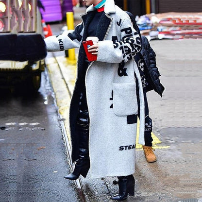 AS | Stylový a elegantní zimní kabát
