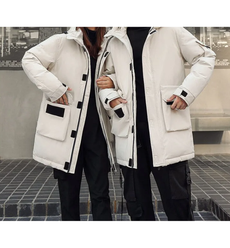 AS | Nekomplikovaná a trendy zimní bunda