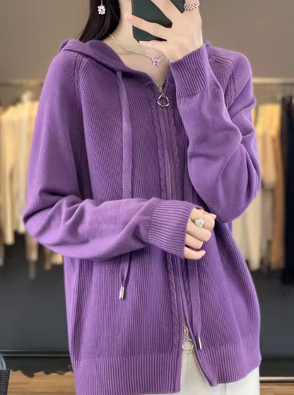 AS | Uvolněný a stylový zimní svetr