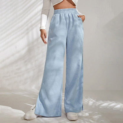 AS | Stylové a pohodlné podzimní ležérní kalhoty pro ženy