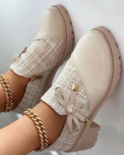 AS | Tweed Blokové podpatky