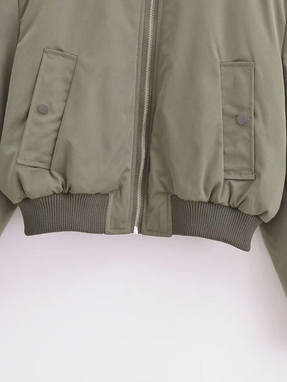 AS | Módní a minimalistická zimní bunda