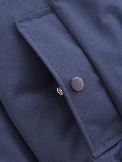 AS | Módní a minimalistická zimní bunda