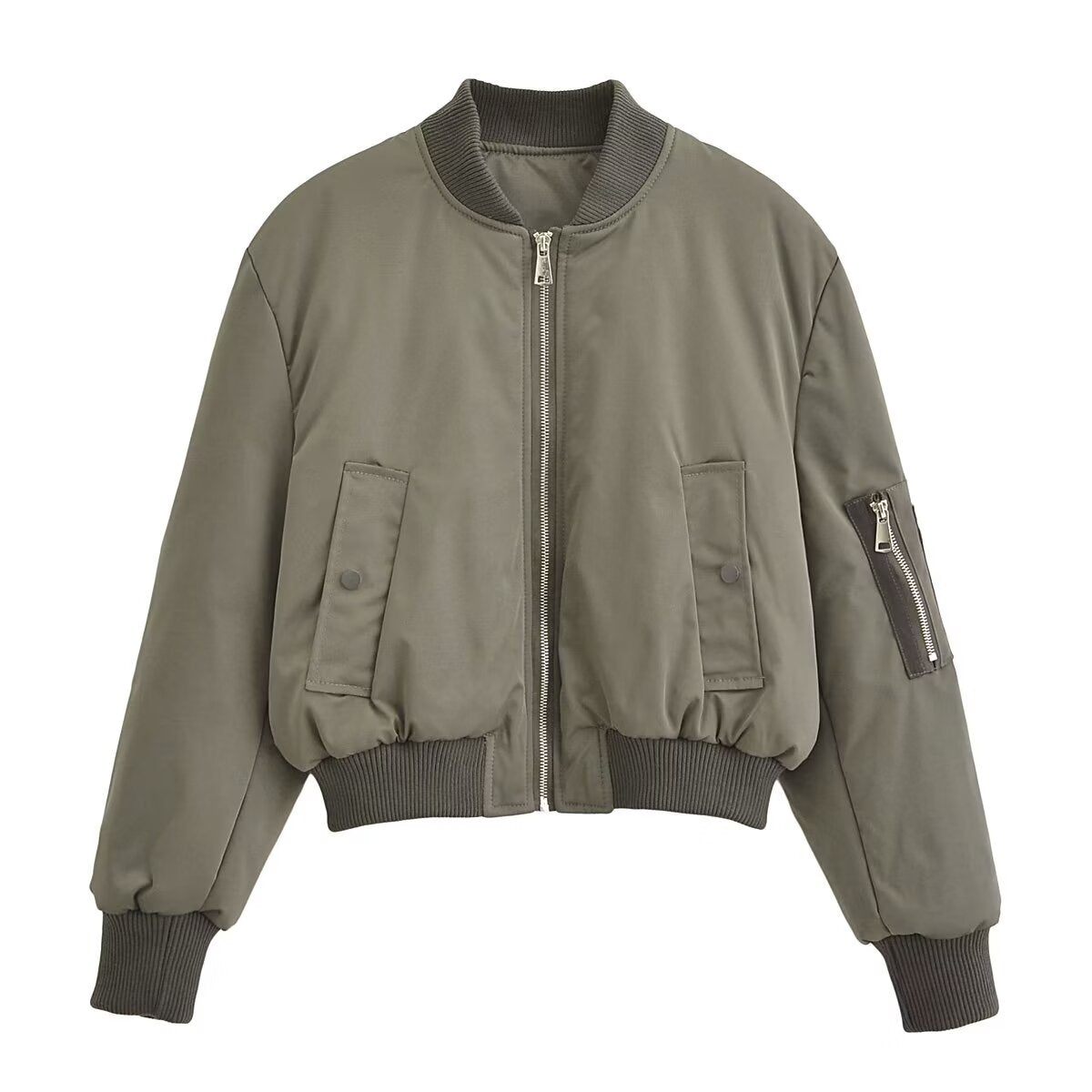 AS | Módní a minimalistická zimní bunda