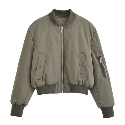 AS | Módní a minimalistická zimní bunda