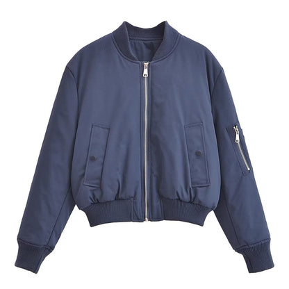 AS | Módní a minimalistická zimní bunda