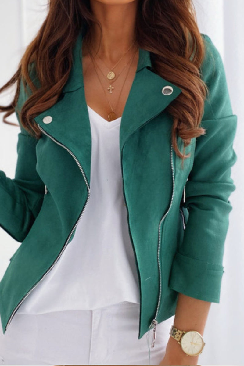 AS | Stylová bunda na zip pro každodenní nošení